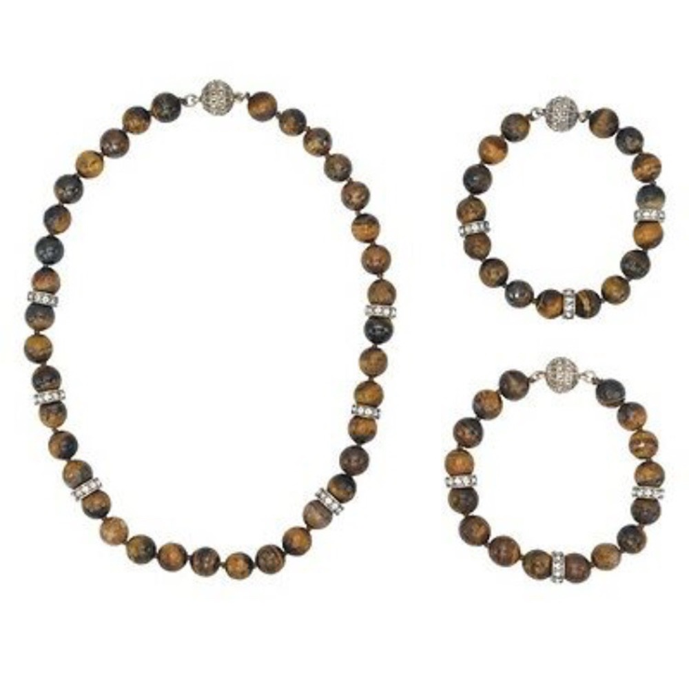 🍉3/$20 Chloe + Isabel Tiger Eye Bracelet New